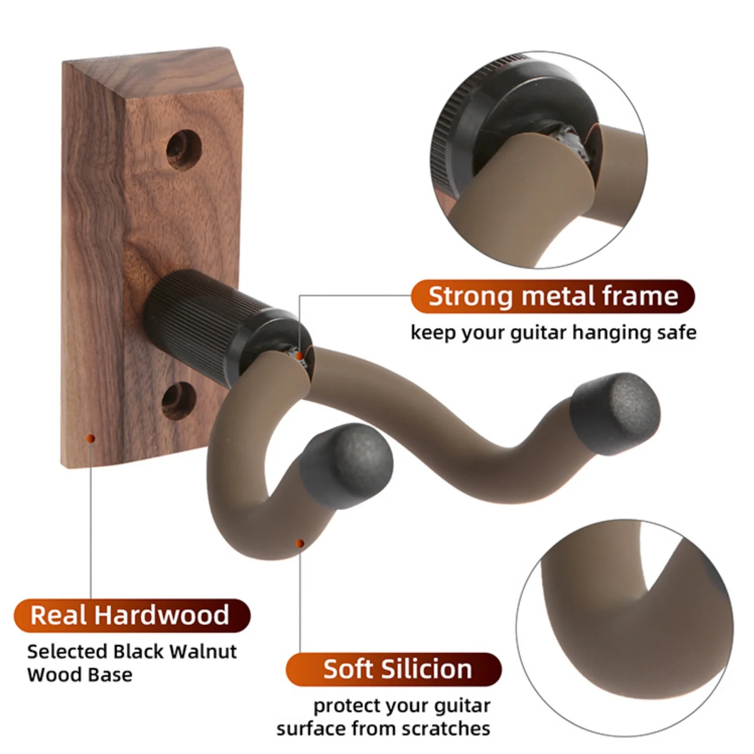 Wingo WH-09 Guitar Hanger - Image 4