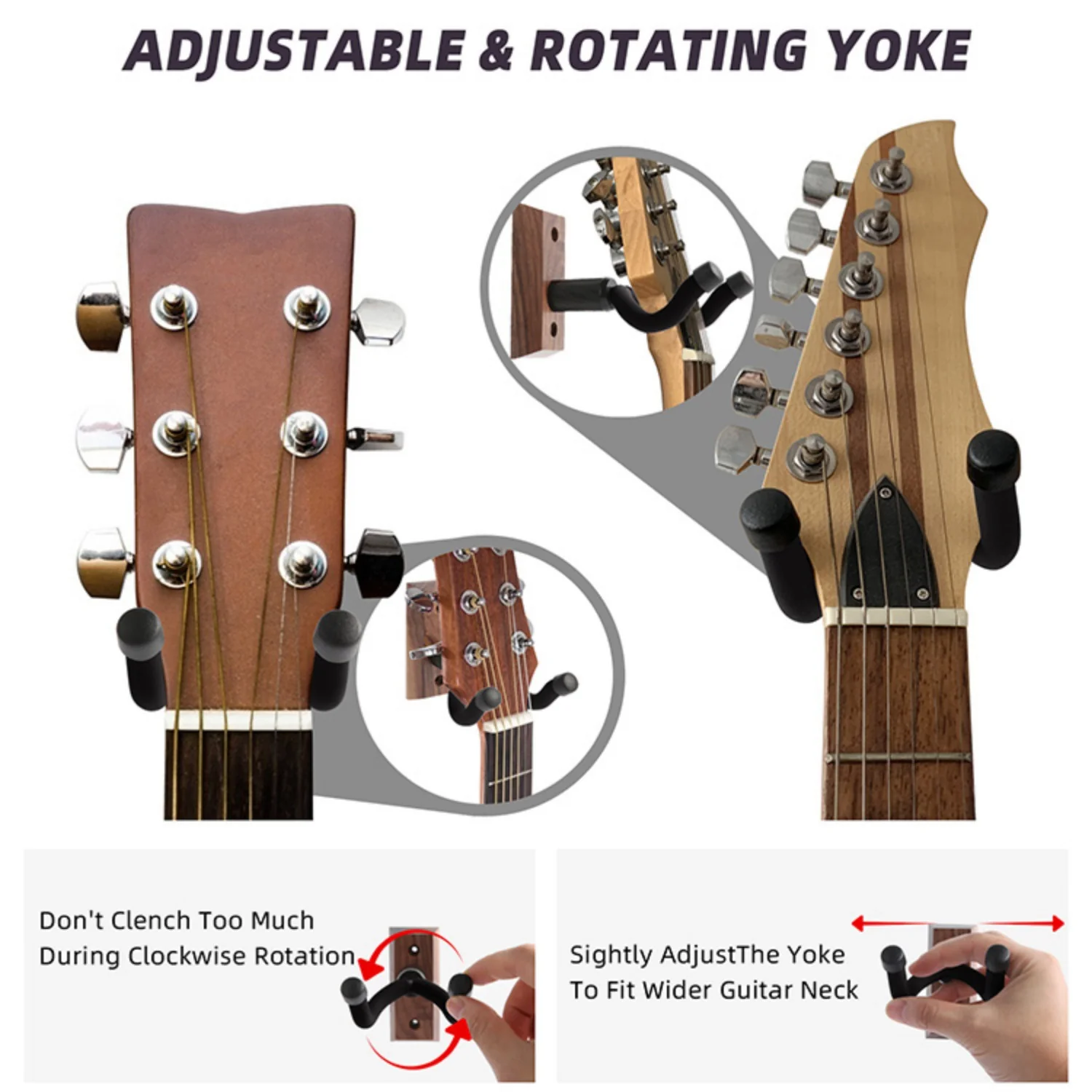Wingo WH-09 Guitar Hanger - Image 5