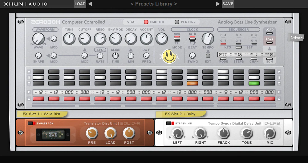 Xhun Audio Zerobox: Granular Synthesizer – Professional Audio Software & Plugin