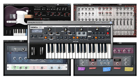 Xhun Complete Bundle Expansion Pack Bundle – Professional Audio Software & Plugin - Image 2