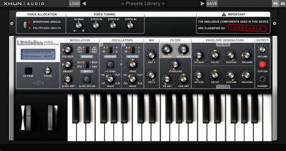 Xhun LittleOne Synthesizer – Professional Audio Software & Plugin