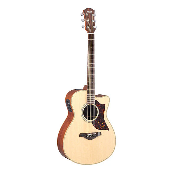 Yamaha AC1M Dreadnought Cutaway Electro Acoustic Guitar - Natural