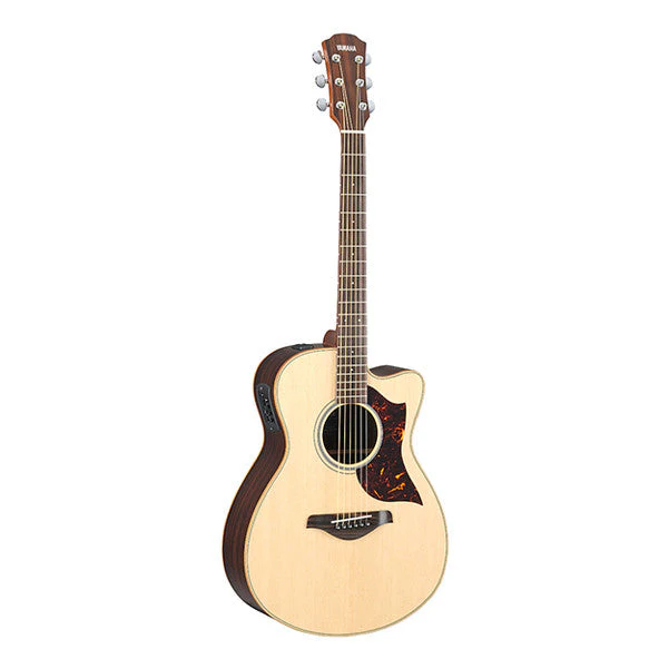 Yamaha AC1R Cutaway Electro Acoustic Guitar - Natural