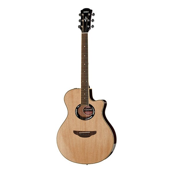 Yamaha APX500III Cutaway Electro Acoustic Guitar - Image 4