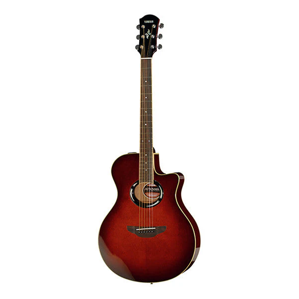 Yamaha APX500III Cutaway Electro Acoustic Guitar - Image 5