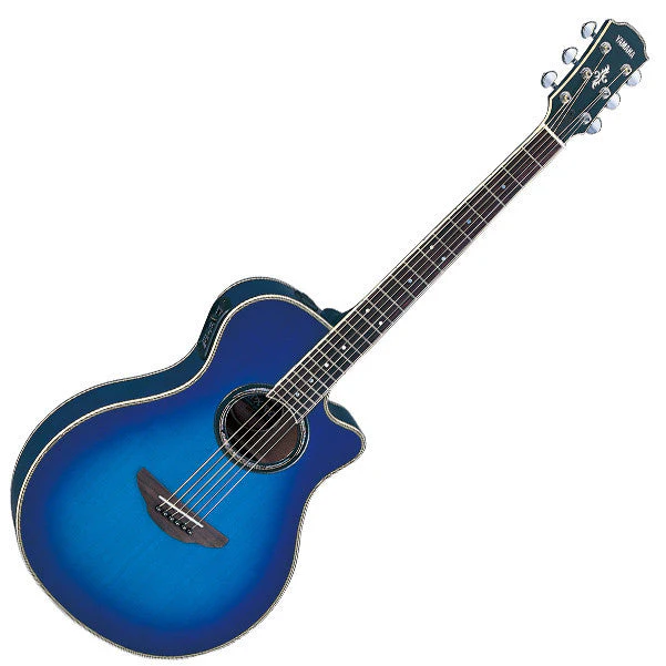 Yamaha APX700 Thinline Electro Acoustic Guitar - Image 3