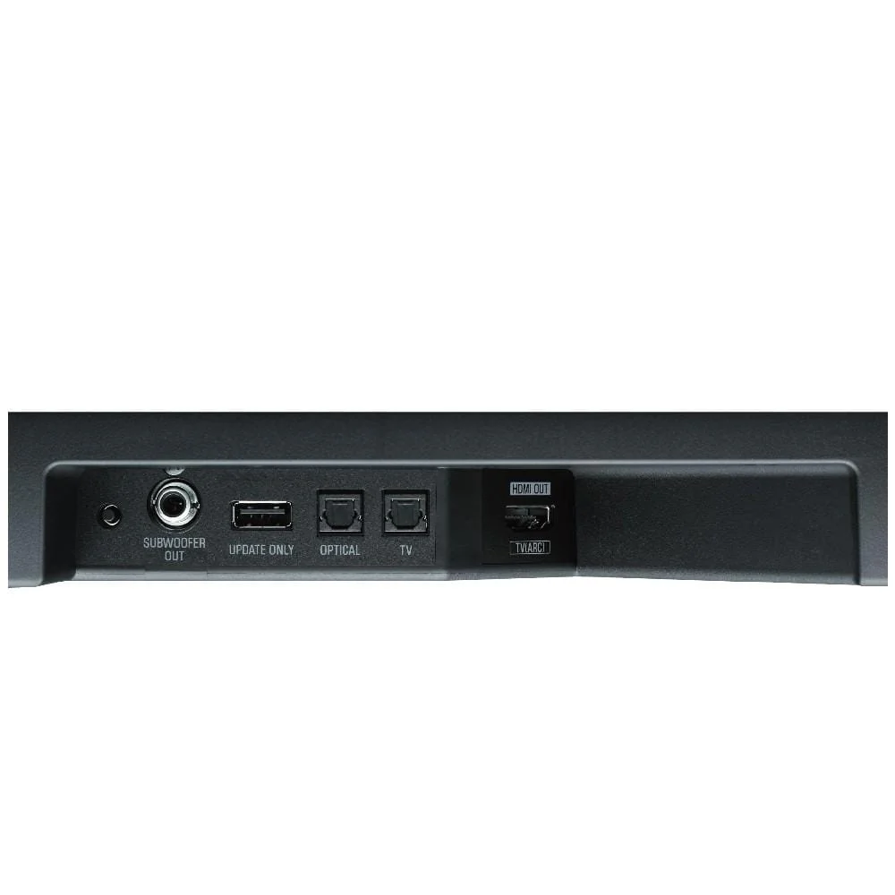 Yamaha Audio SR-B20A Wireless Bluetooth Soundbar - Black - Image 7