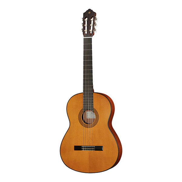 Yamaha CG122MS Dreadnought Classical Guitar - Natural Satin