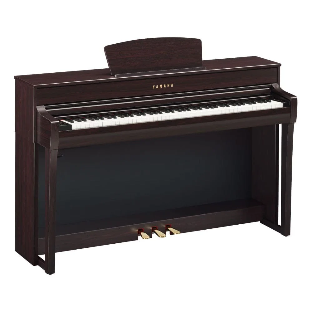 Yamaha CLP-735 Clavinova 88-Key Digital Piano - Dark Rosewood - Image 2