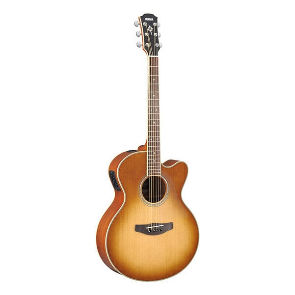 Yamaha CPX700II Cutaway Electro Acoustic Guitar - Image 2