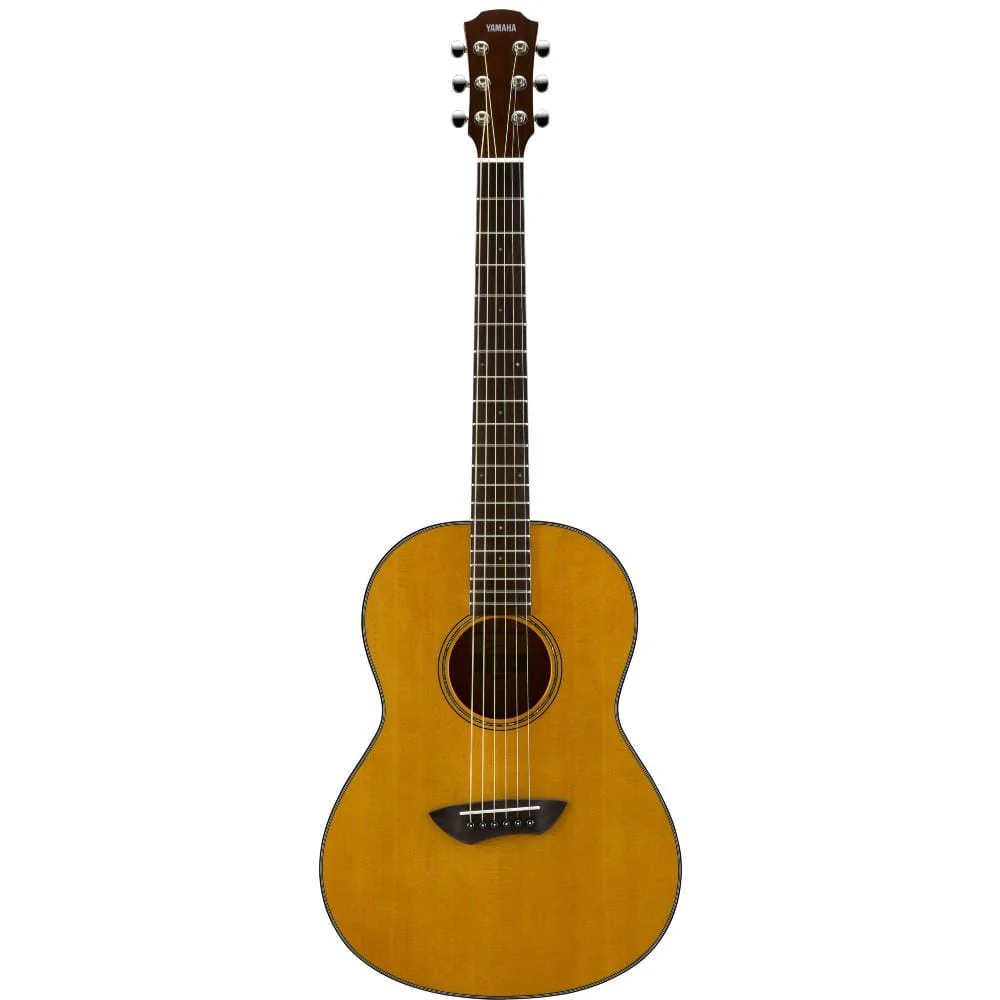 Yamaha CSF1M Compact Folk Electro Acoustic Guitar With Bag - Image 6