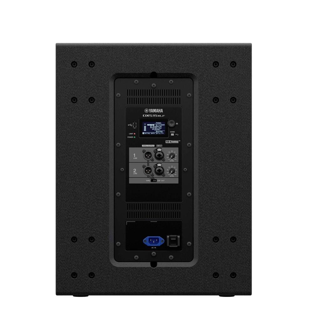 Yamaha DXS15XLF 15 Inch Powered Bass Reflex Subwoofer - Image 3