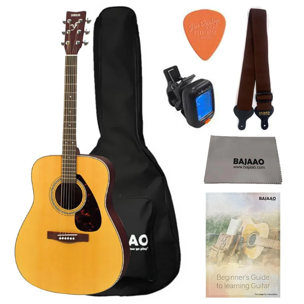 Yamaha F-370 Acoustic Guitar Bundle