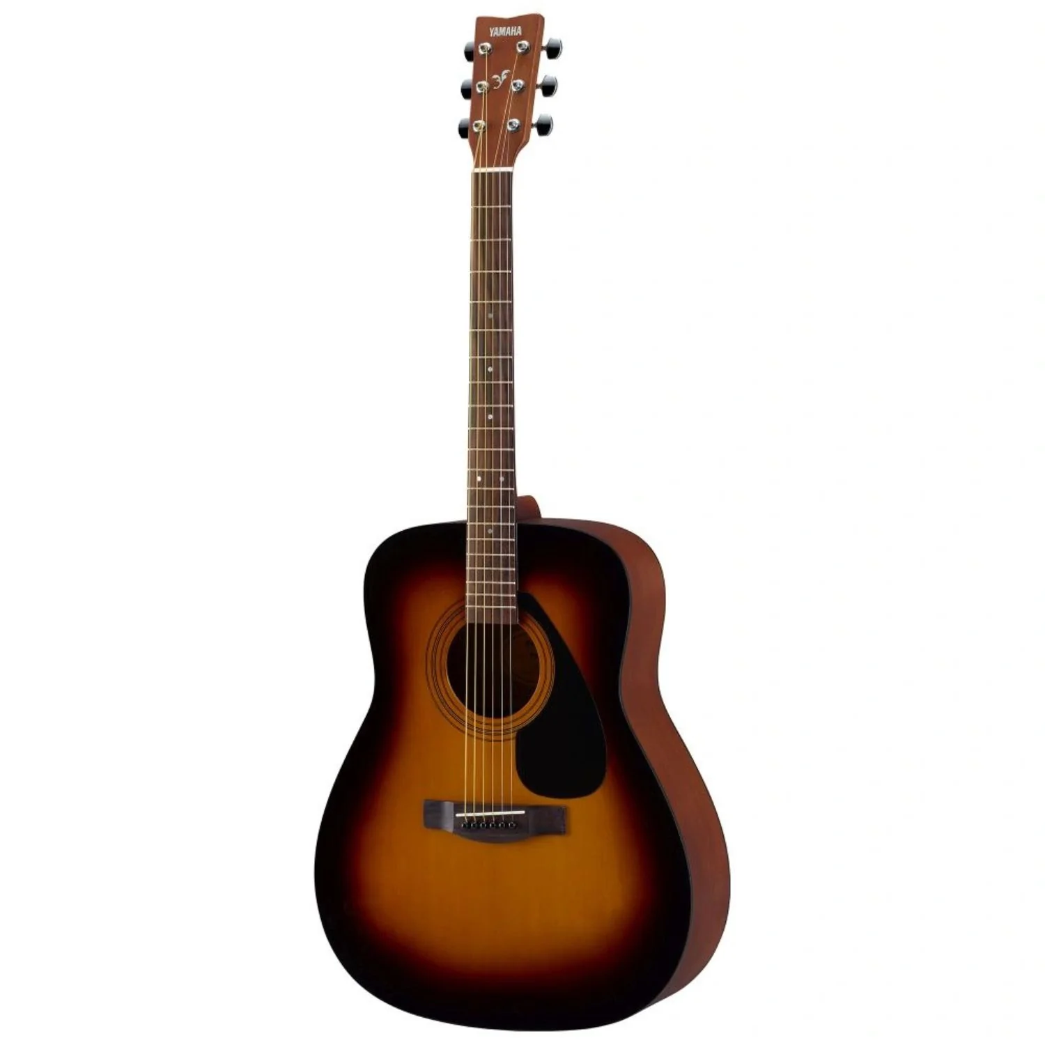 Yamaha F280 40 Inch Acoustic Guitar With Strap, Polishing Cloth, Picks & E-book - Image 12