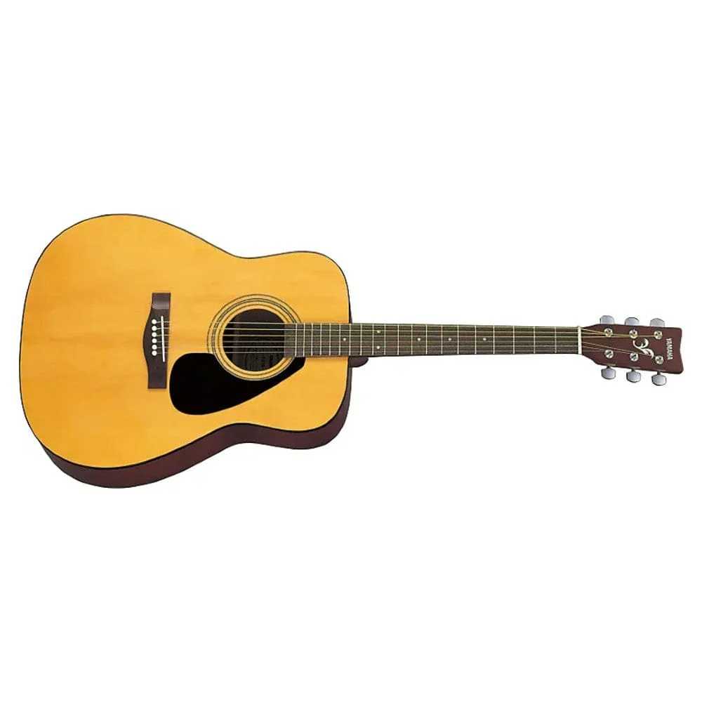 Yamaha F310 Acoustic Guitar with Gigbag, Tuner, Picks, Strap and Polishing Cloth & Ebook - Image 6