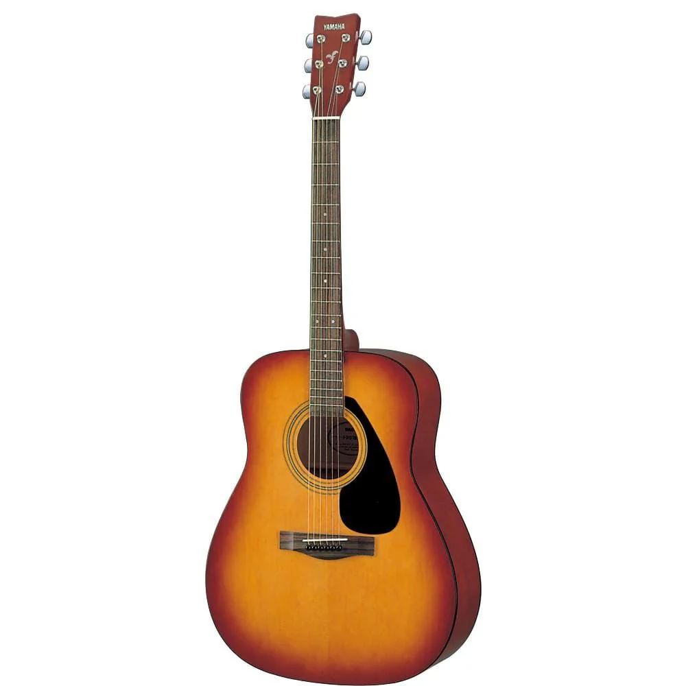 Yamaha F310 Acoustic Guitar with Dust Cover, Strap, Polishing Cloth, Picks & E book - Image 2