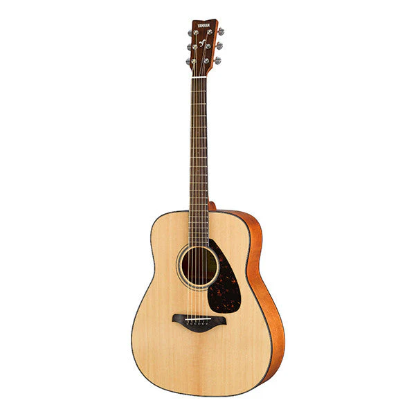 Yamaha FG800 Dreadnought Acoustic Guitar - Image 3