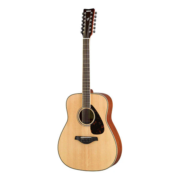 Yamaha FG820 12-Strings Dreadnought Acoustic Guitar - Natural