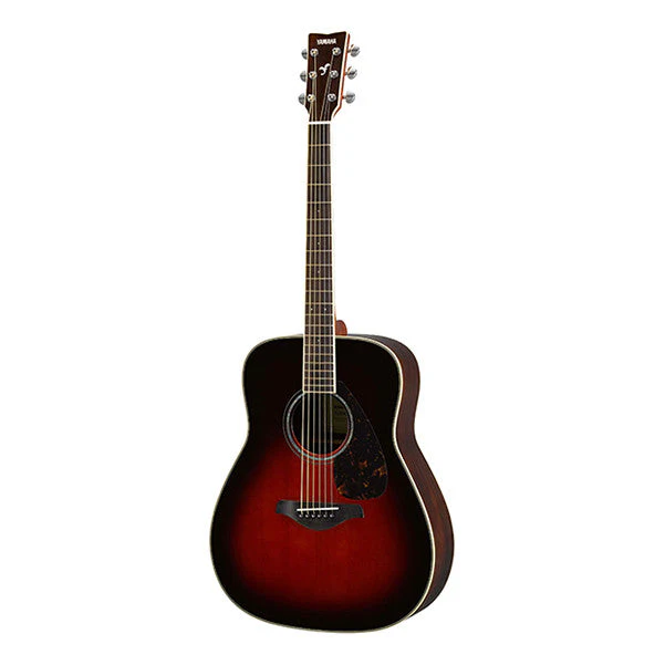 Yamaha FG830 Dreadnought Acoustic Guitar - Image 3