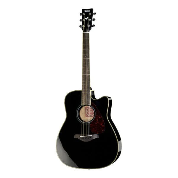 Yamaha FGX 720SC Cutaway Electro Acoustic Guitar Black