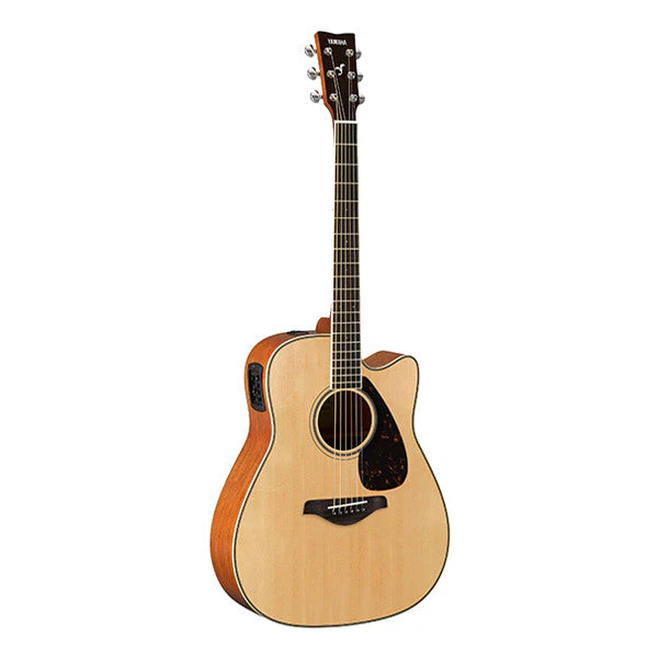 Yamaha FGX820C Cutaway Electro Acoustic Guitar - Natural