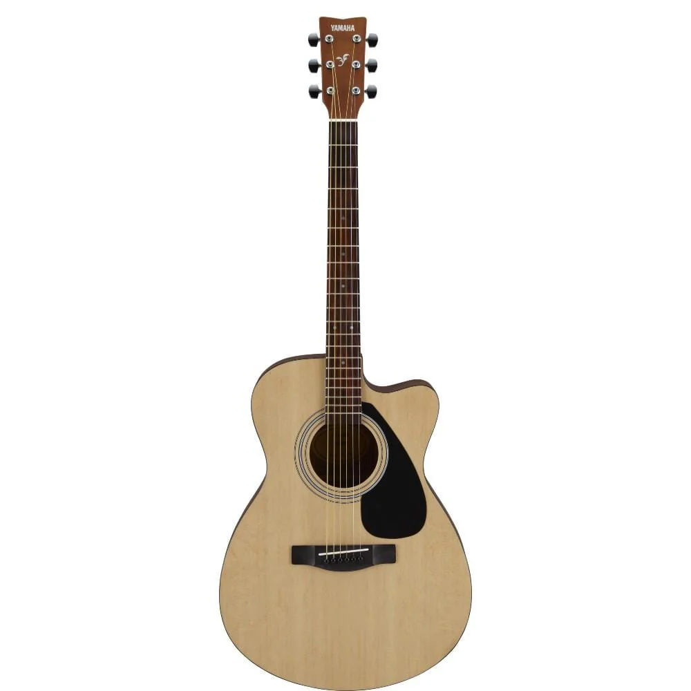 Yamaha FS80C Concert Cutaway Acoustic Guitar with Strap, Picks & Ebook - Image 5