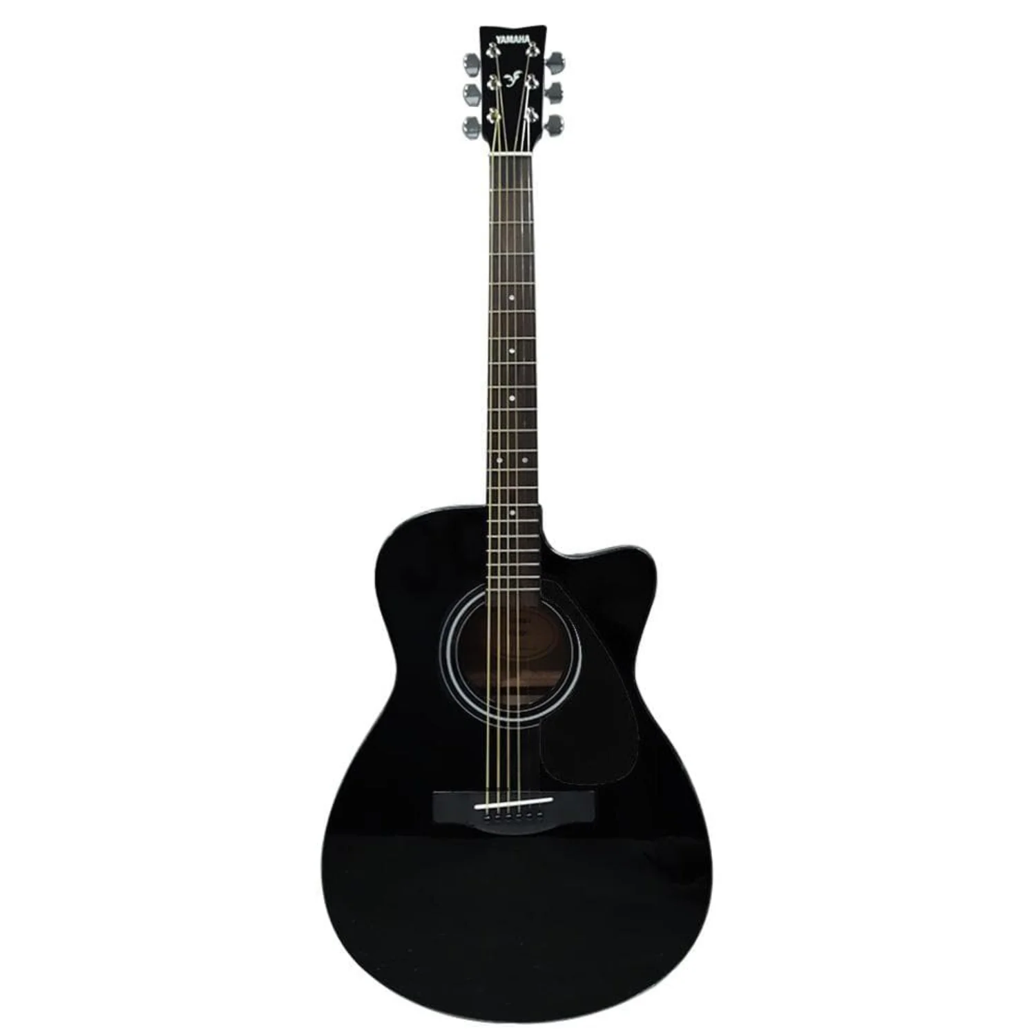 Yamaha FS80C The Ultimate Concert Body Cutaway Acoustic Guitar - Open Box