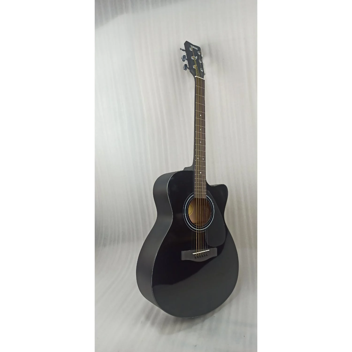 Yamaha FS80C The Ultimate Concert Body Cutaway Acoustic Guitar - Open Box - Image 2