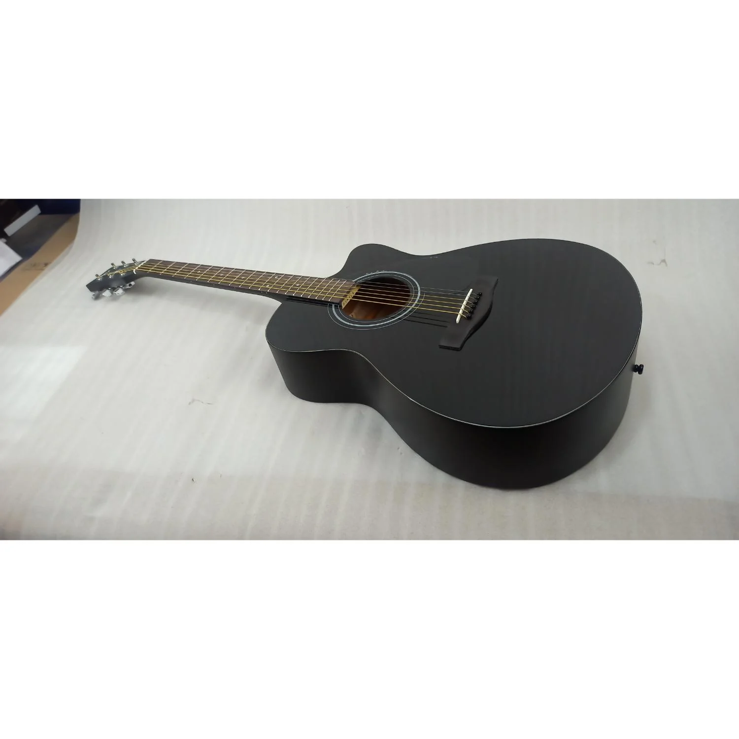 Yamaha FS80C The Ultimate Concert Body Cutaway Acoustic Guitar - Open Box - Image 3