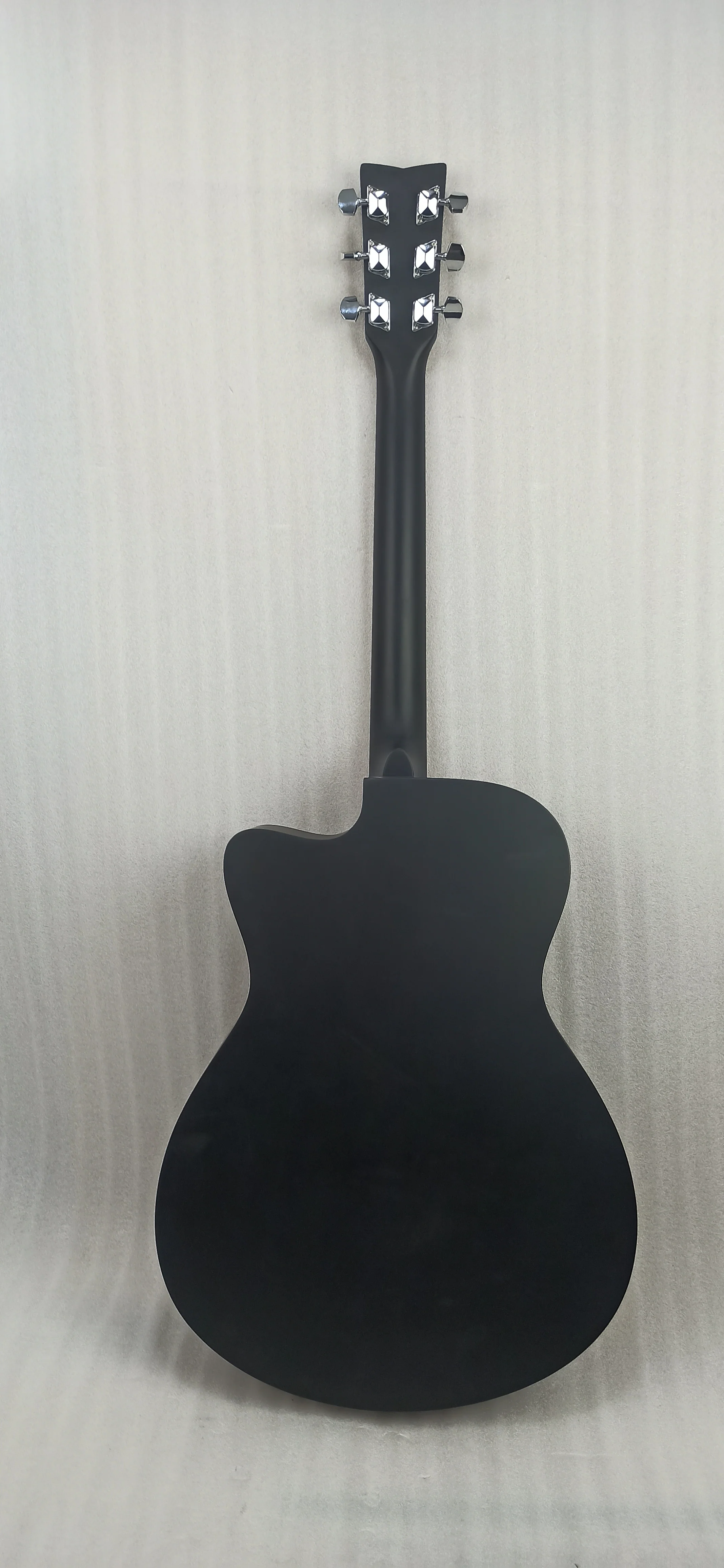 Yamaha FS80C The Ultimate Concert Body Cutaway Acoustic Guitar - Open Box B Stock - Image 2