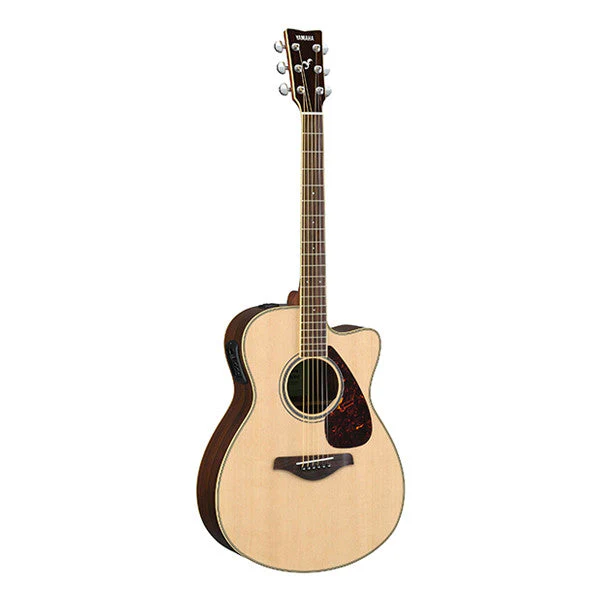 Yamaha FSX830C Cutaway Electro Acoustic Guitar - Natural