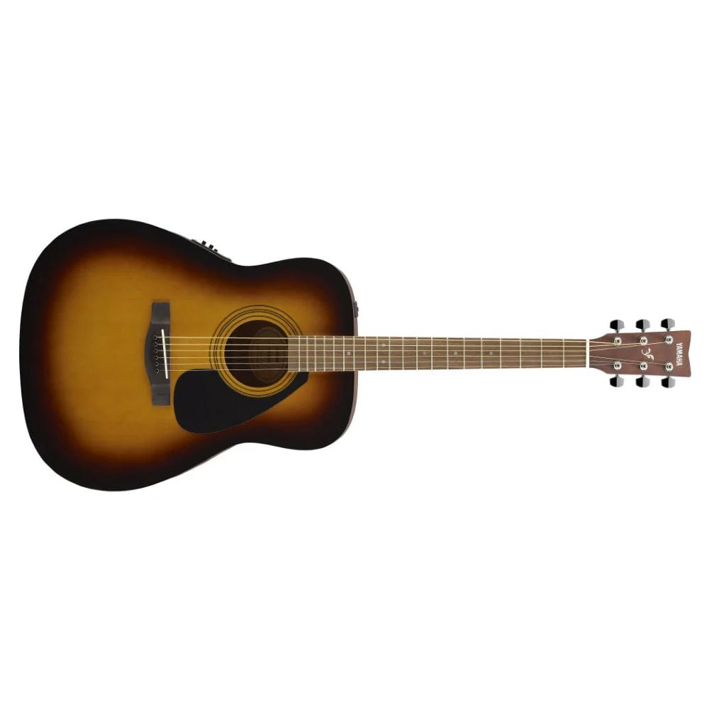 Yamaha FX280 6 String Electro Acoustic Guitar - Image 8