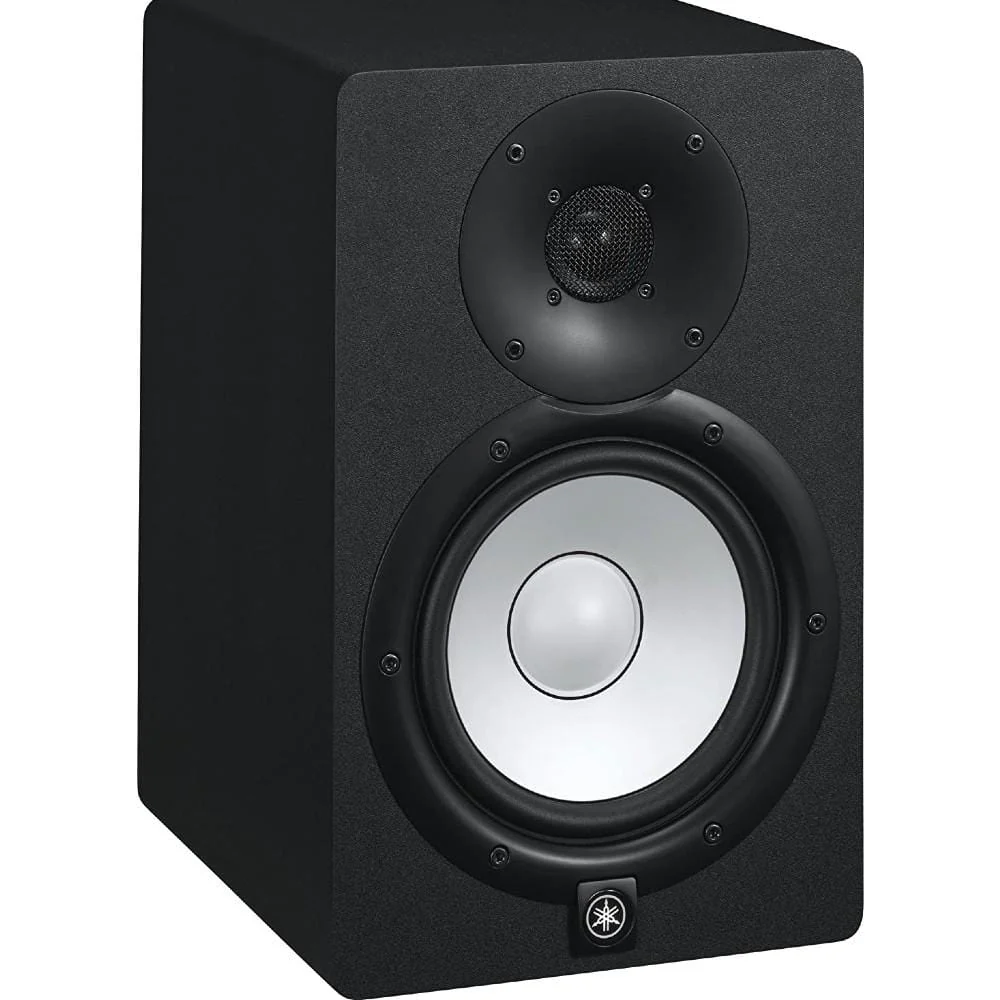 Yamaha HS7 Two Way 6.5inch Active Monitor with Isolation Pads, Cable and Ebook - Single Unit - Image 3