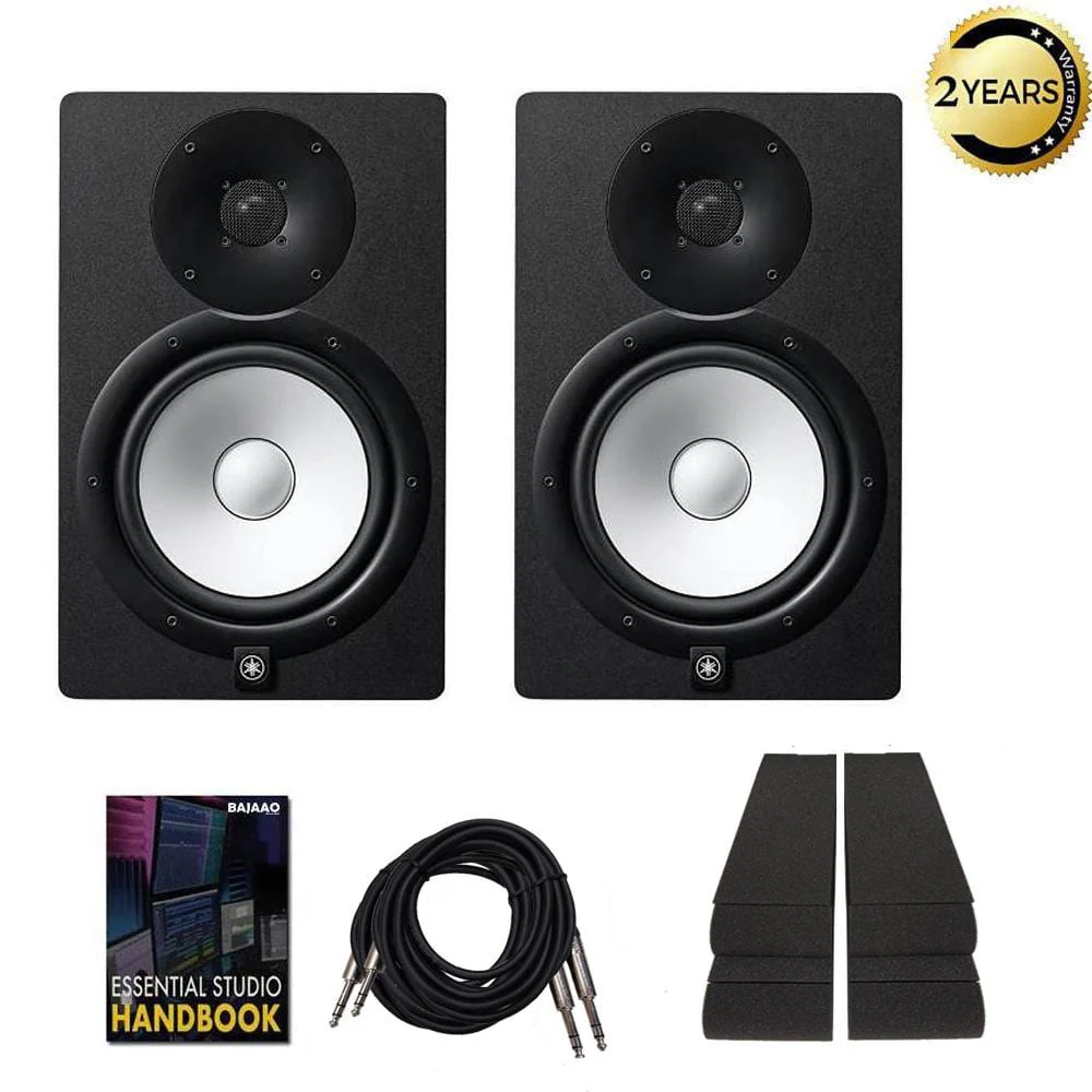 Yamaha HS8 Powered Studio Monitor Speakers - Pair - Image 7
