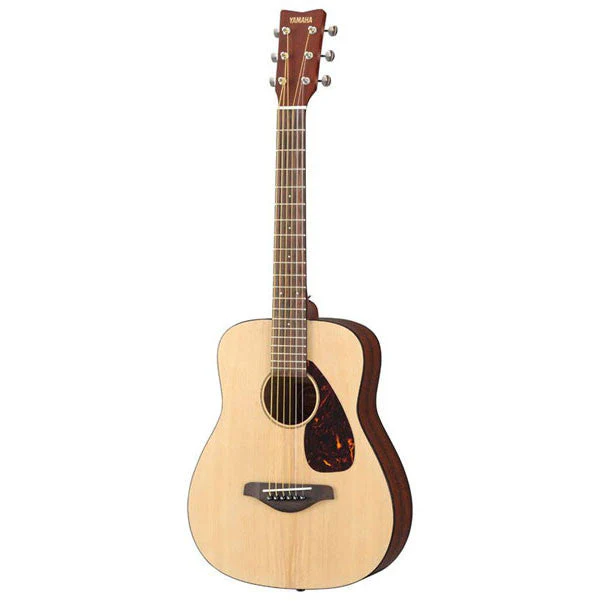 Yamaha JR2 3/4-Size Folk Acoustic Guitar w Gigbag - Natural - Image 2