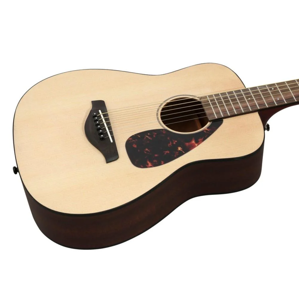 Yamaha JR2 3/4-Size Folk Acoustic Guitar w Gigbag - Natural - Image 3