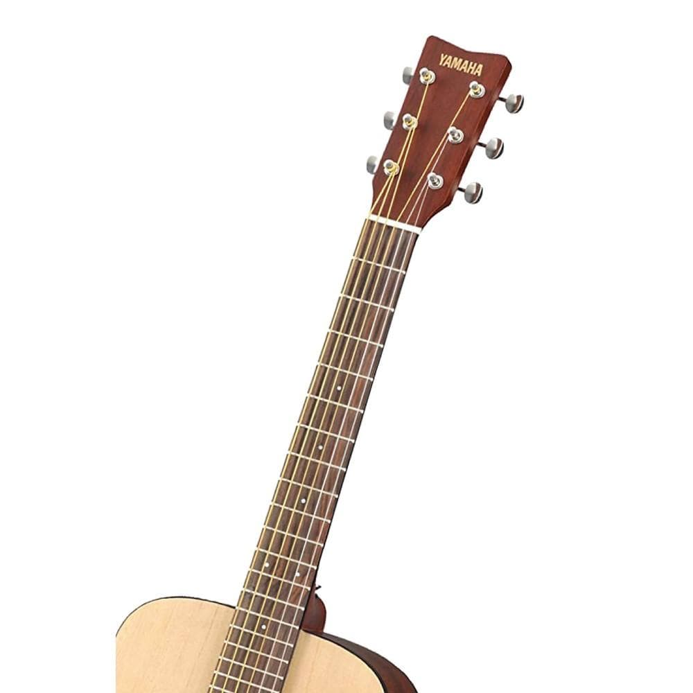 Yamaha JR2 3/4-Size Folk Acoustic Guitar w Gigbag - Natural - Image 4