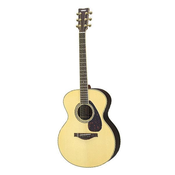 Yamaha LJ 6 A.R.E Dreadnought Electro Acoustic Guitar - Image 2