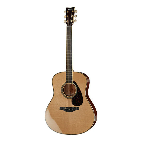 Yamaha LL 16 M A.R.E Dreadnought Electro Acoustic Guitar - Natural High Gloss