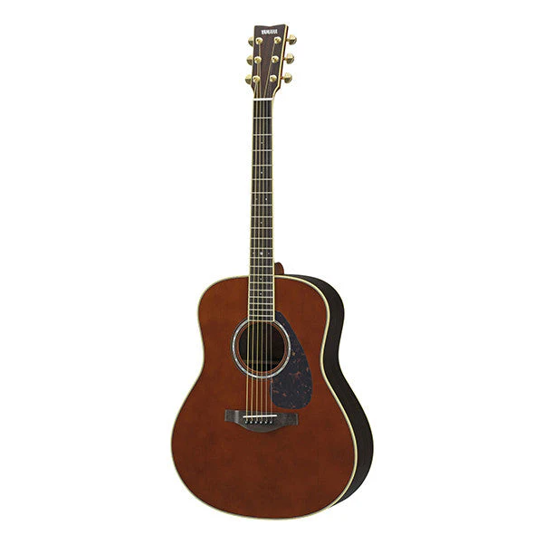 Yamaha LL 6 A.R.E Dreadnought Electro Acoustic Guitar - Image 2