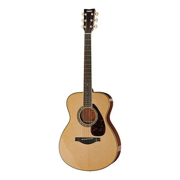 Yamaha LS 6 M A.R.E Dreadnought Electro Acoustic Guitar - Natural High Gloss
