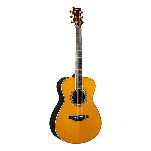 Yamaha LS-TA TransAcoustic Dreadnought Electro Acoustic Guitar - Vintage Tint