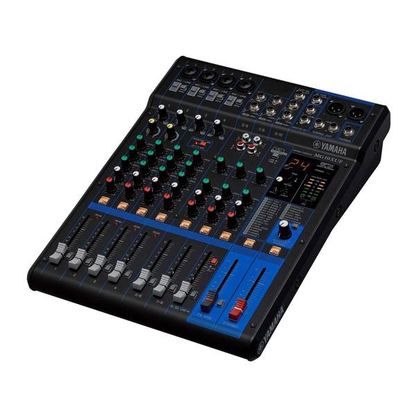 Yamaha MG10XUF 10 Channel Analog Mixer - Image 2