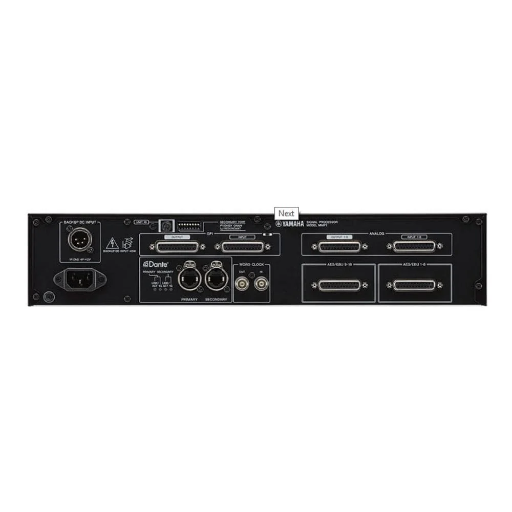 Yamaha MMP1 Studio Monitor 32 Channel Management Processor - Image 3