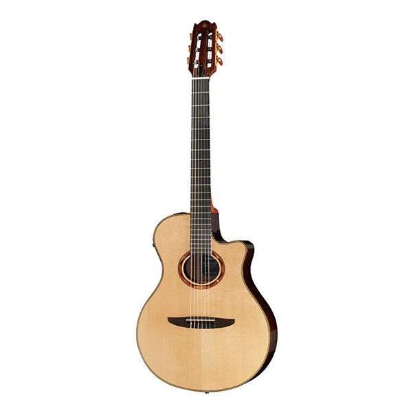Yamaha NTX1200R Cutaway Classical Guitar - Natural