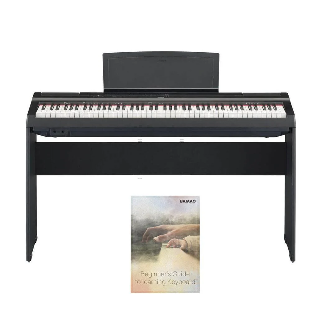 Yamaha P-125 88-Key Graded Hammer Compact Digital Piano