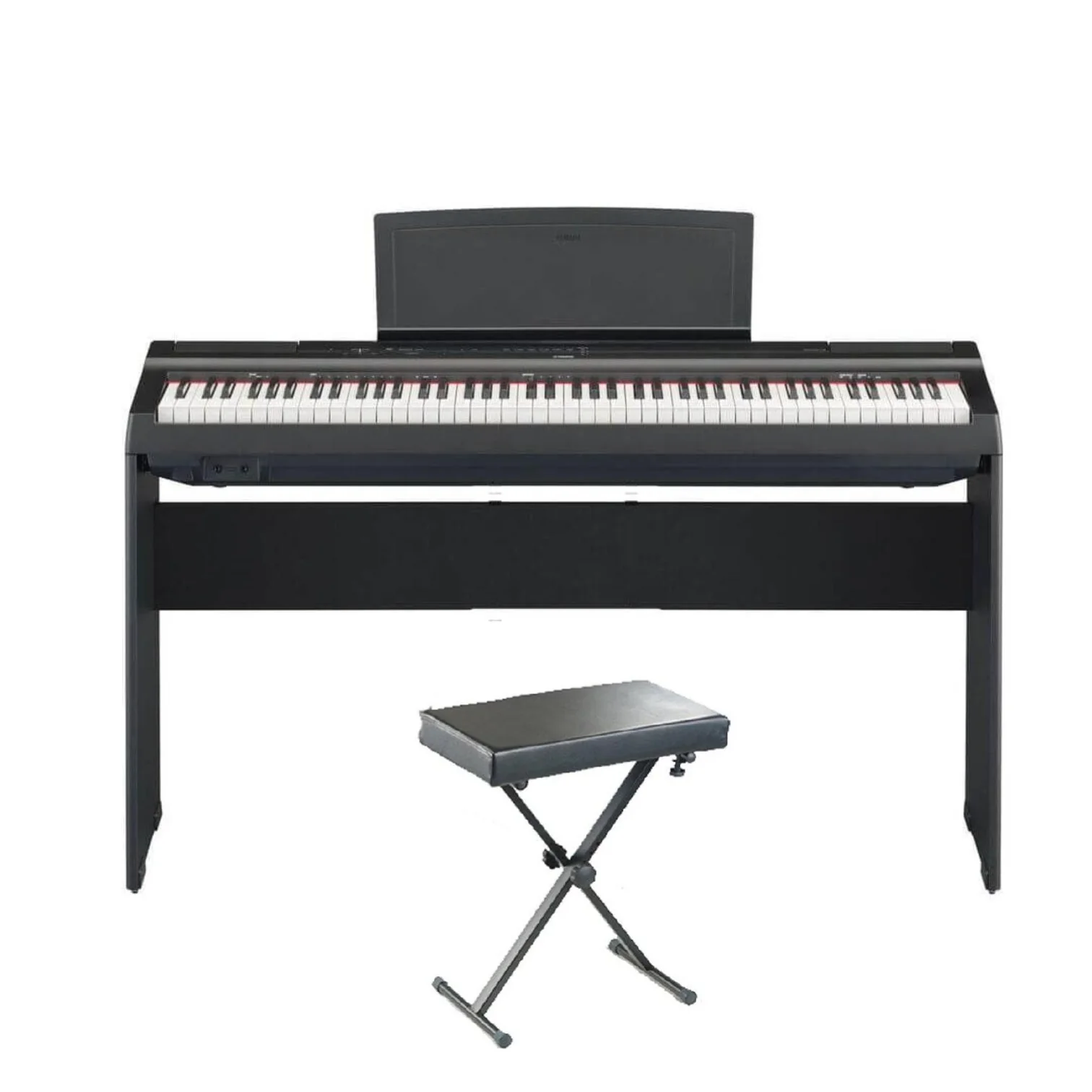 Yamaha P-125 88-Key Graded Hammer Compact Digital Piano - Image 6