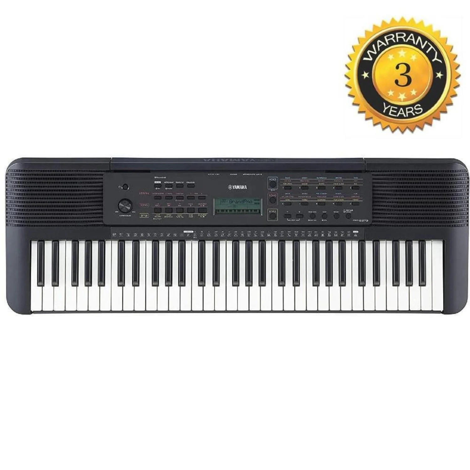 Yamaha PSR-E273 61-Key Portable Keyboard with Power Adapter - Image 8