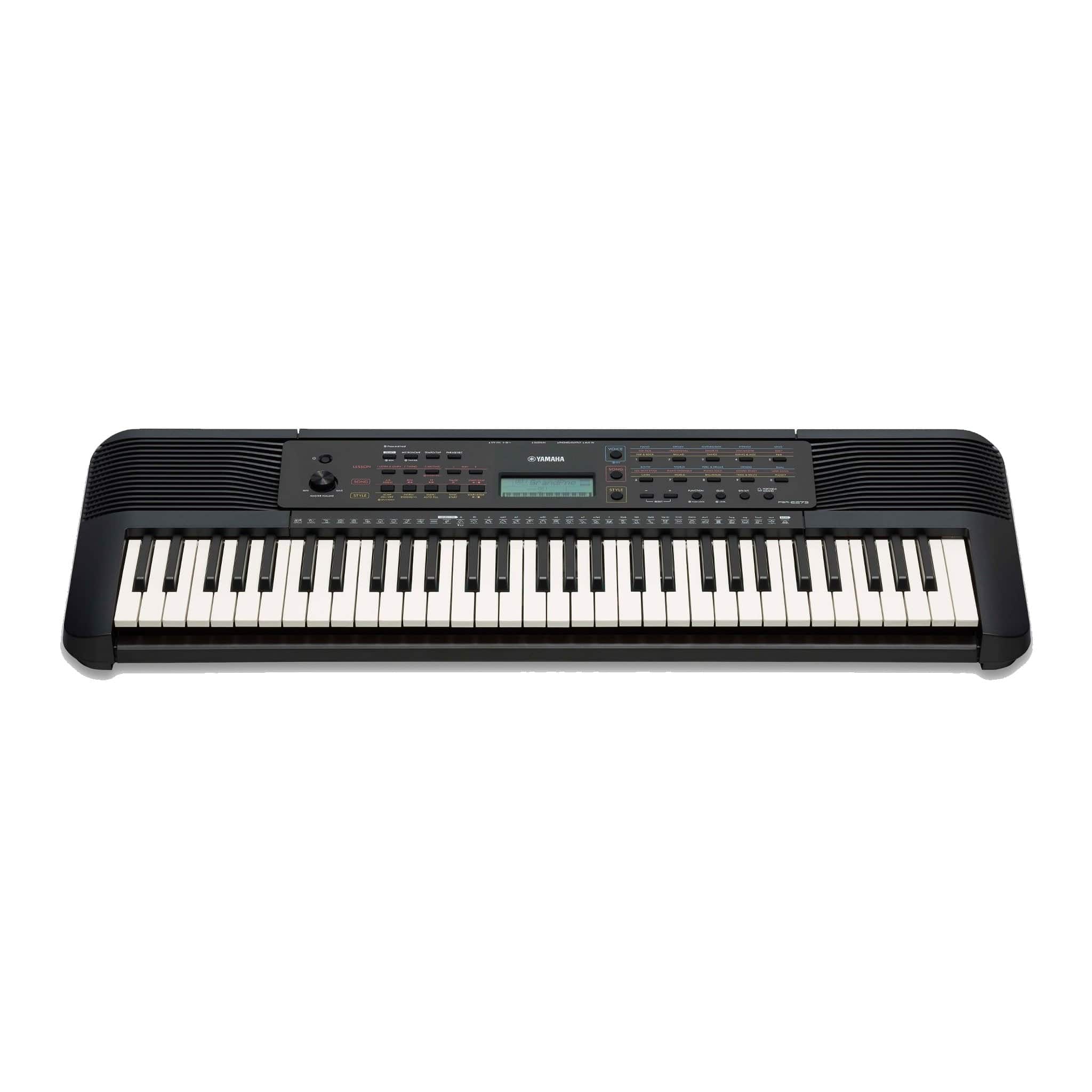Yamaha PSR-E273 61-Key Portable Keyboard with Power Adapter - Image 9