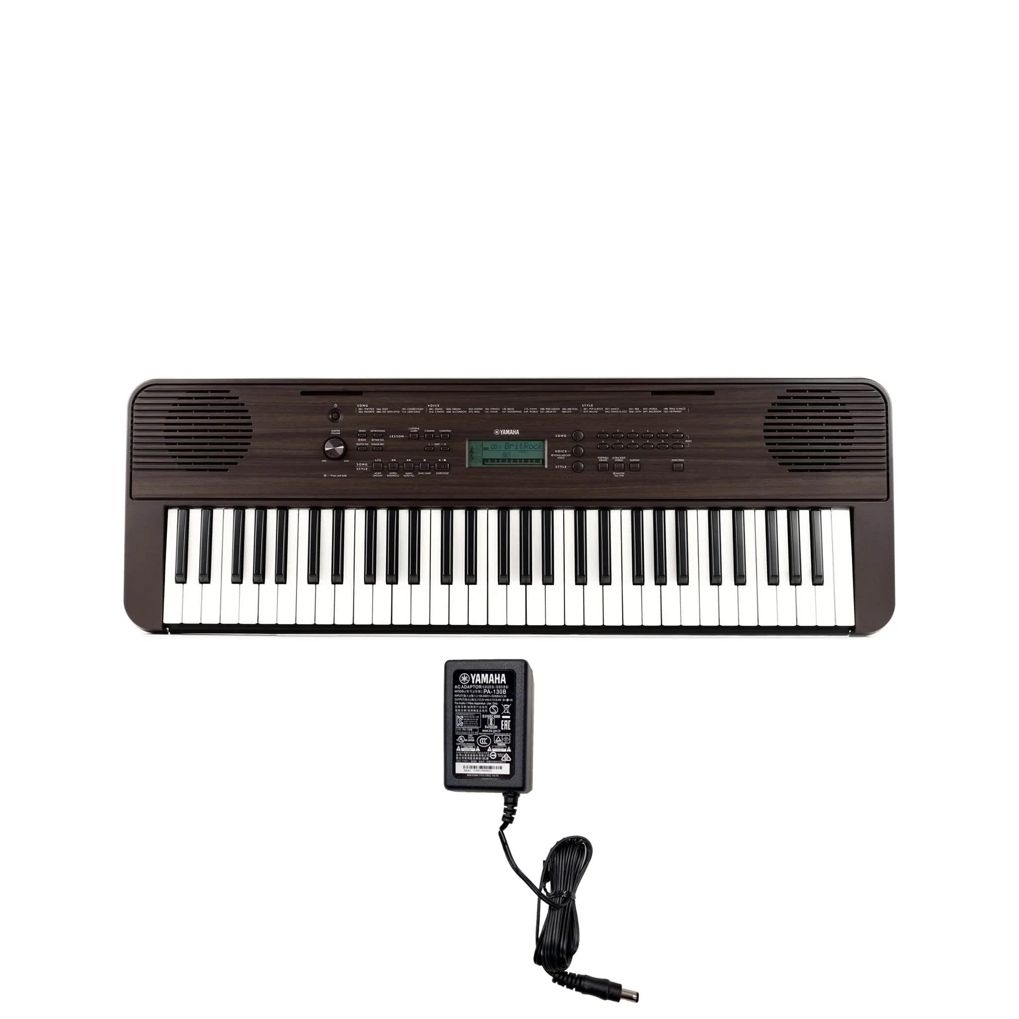Yamaha PSR E360 61 Key Expressive Touch Sensitive Portable Keyboard with Dust Cover, Stand, Polishing Cloth, Online Lessons & Ebook - Image 9